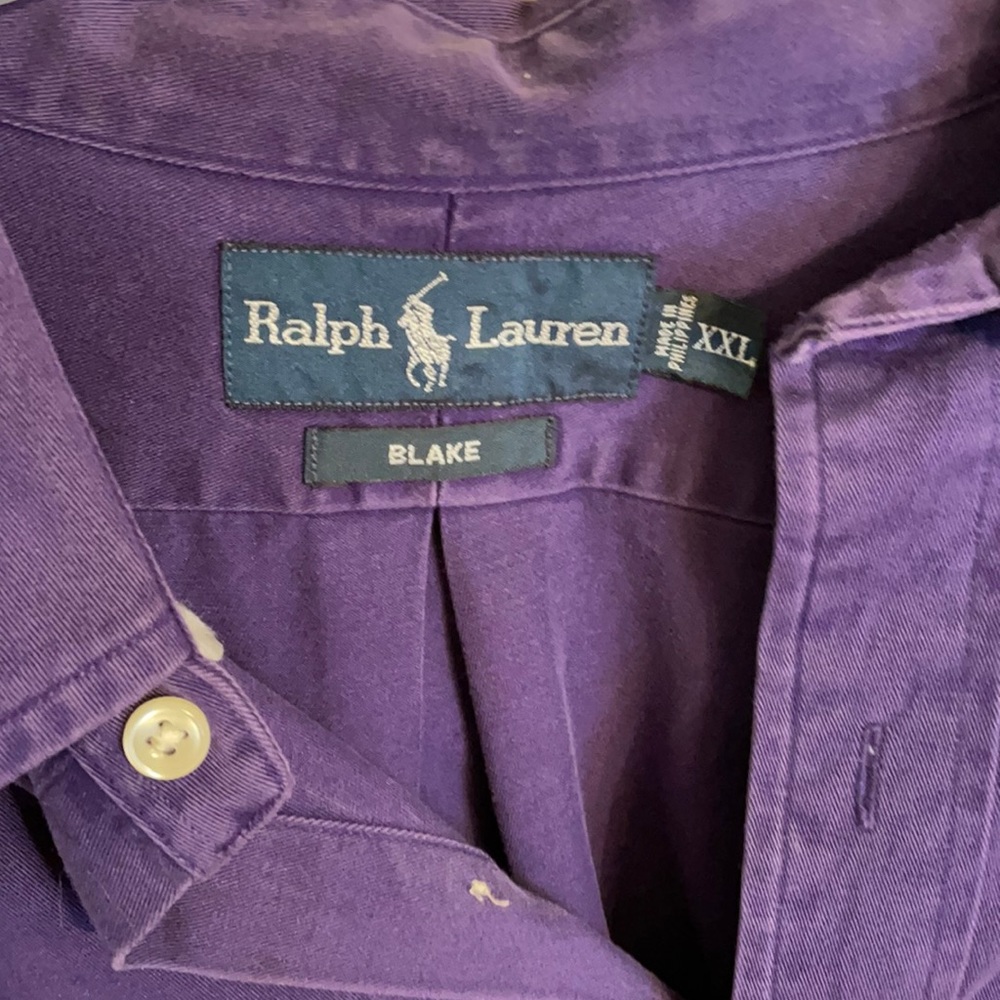Men’s Ralph Lauren “Blake” shirt
